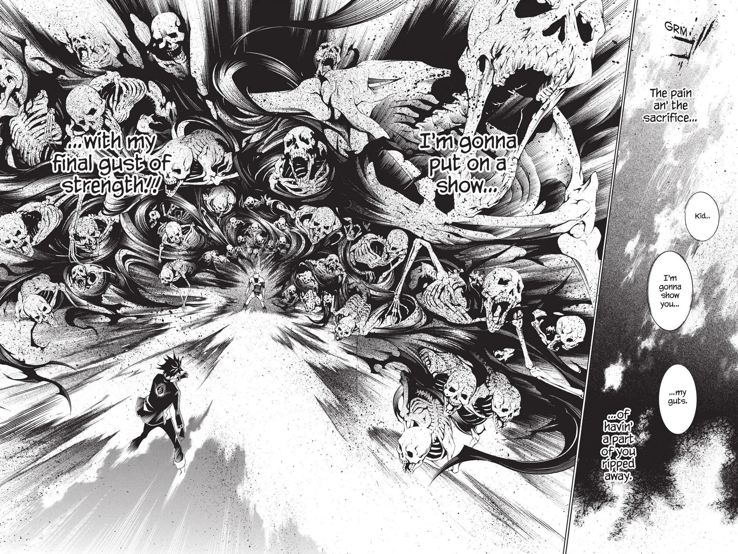 Air Gear Chapter 352 image 18